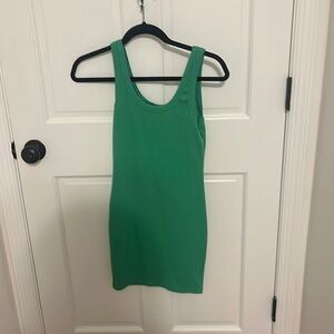 Dor L Dor kelly green mini dress